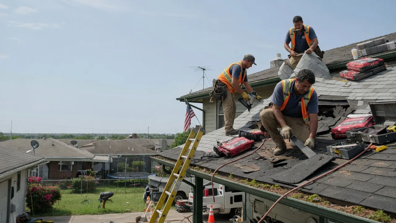 Roof Repair in Yates Center, KS near me